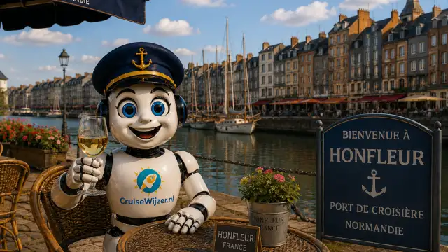 RUTGER HOE SCOORT HONFLEUR ALS CRUISE HAVEN?